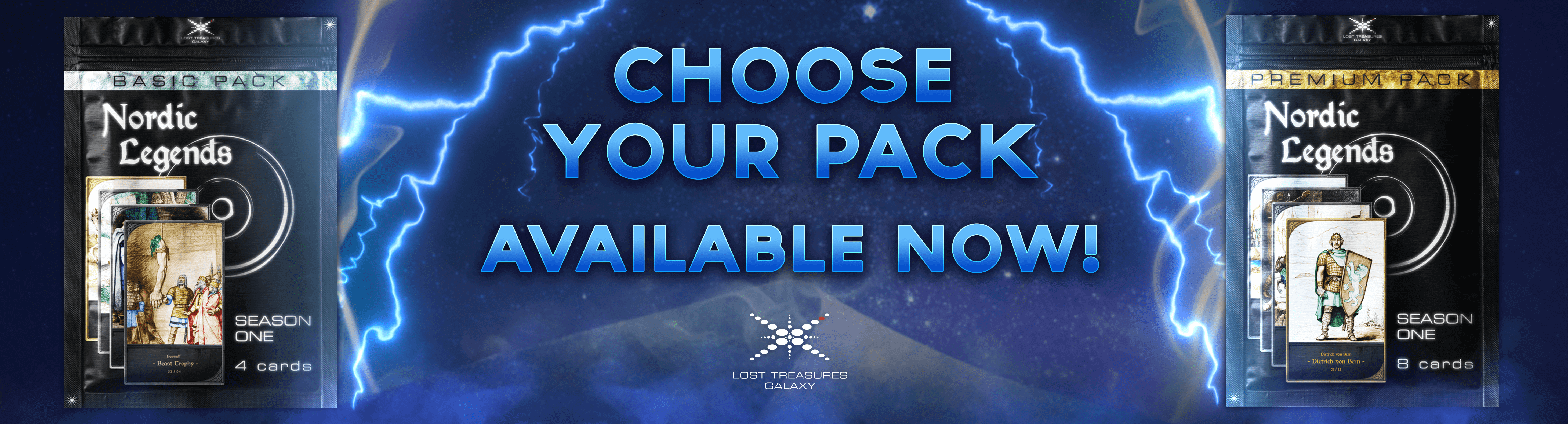 Buy NFT Pack by Lost Treasures Galaxy